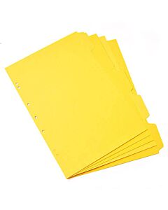 Separadores Tandil Amarillo (F40) Oficio x 5 Un.