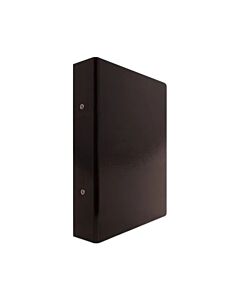 Carpeta Tandil Oficio 2 x 40 Mm. Fibra Negro