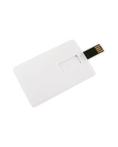 Pendrive Tarjeta 8 GB 2.0 Blanco