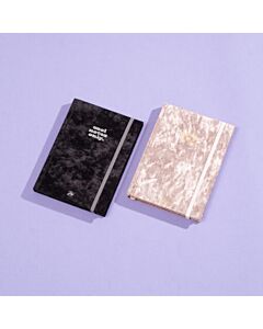 Cuaderno Fw Velvet Rayado A5 Tapa Dura 80 Hs.