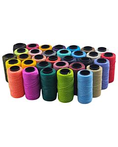 Hilo Encerado Verde Fluo 70 Mt.