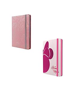 Cuaderno Mooving Notes Minnie A5 Rayado x 80 Hs.