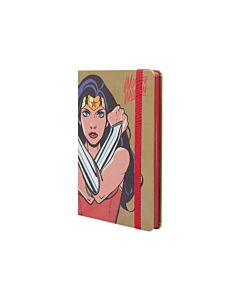 Cuaderno Mooving Notes Wonder Woman A5 Rayado x 80 Hs.