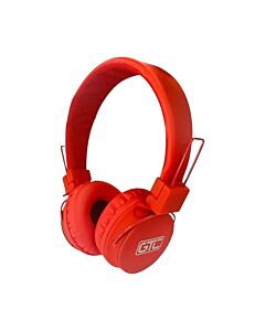 Auriculares Gtc HSG-180  Rojo