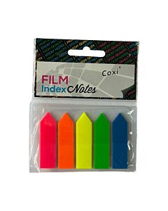 Banderines Coxi 15 x 45 Mm. 25 Hs. x 5 Un.