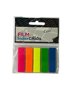 Banderines Coxi 15 x 45 Mm. 25 Hs. x 5 Un.