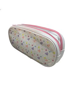 Canopla Hermosura Flora Blanco Estuche 2 Cierres