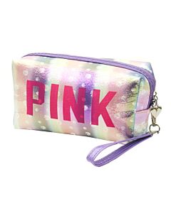 Canopla Hermosura Pink Violeta Estuche 1 Cierre