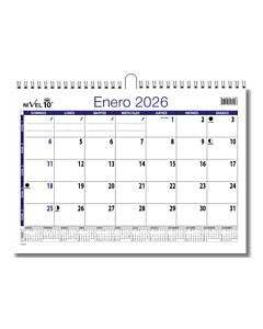 Calendario Nivel 10 31 x 45 Cm. Apaisado (3347)