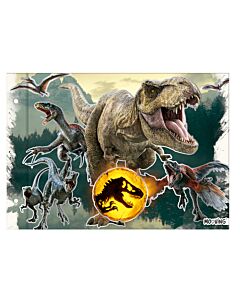 Carpeta de Dibujo Mooving N°5 Jurassic World