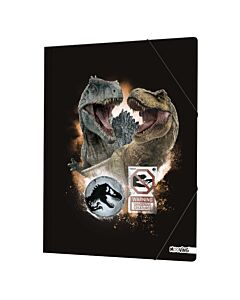 Carpeta Elastico Mooving Oficio Jurassic World