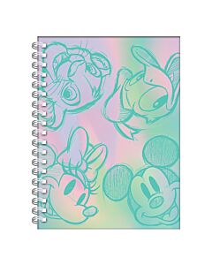 Cuaderno Mooving Disney 100 Años A5 T/D Rayado x 80 Hs.