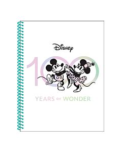 Cuaderno Mooving Disney 100 Años A4 T/D Rayado x 80 Hs.