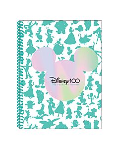 Cuaderno Mooving Disney 100 Años A4 T/D Rayado x 80 Hs.