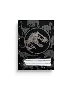 Asignaturas Mooving Jurassic World N°3 x 6 Un.
