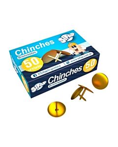 Chinche Sifap Chato Dorado x 50 Un.