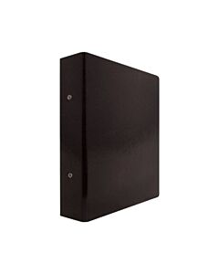 Carpeta Tandil Esquela 2 x 40 Mm. Fibra Negro