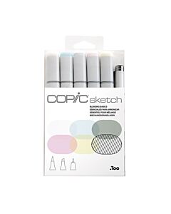 Marcador Copic Sketch Blending Basics x 6 Un.