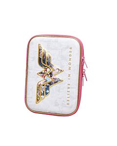 Cartuchera Mooving Wonder Woman Eva Doble