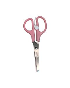 Tijera DL 5 Cm. Rosa Pastel