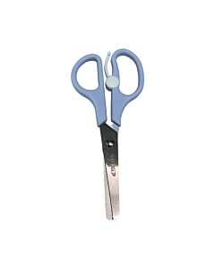 Tijera DL 5 Cm. Celeste Pastel