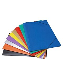 Carpeta Elastico Tandil Doble Oficio Natural