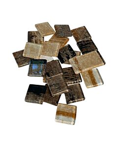 Tesela Acuarela Nadis Dorado x 25 Un.