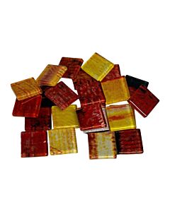 Tesela Acuarela Nadis Fuego x 25 Un.