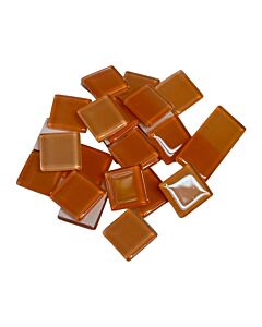 Tesela Acuarela Tofi Naranja x 25 Un.