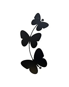 Soporte 3 Mariposas Maleka (MCG)