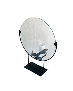 Velador Plano Maleka (SV) Í˜ 25 Cm.