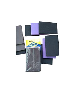 Espatulas QEP Goma Eva x 3 Un.