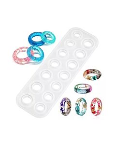 Molde Anillos Diamont (MD09)