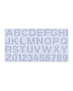 Molde Abecedario Diamont (MD21)