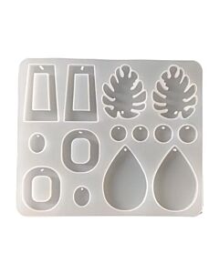 Molde Aros Hojas Diamont (MD01)