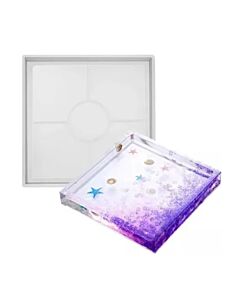 Molde Bandeja Cuadrada Diamont (MD39)