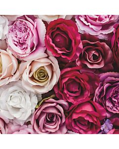 Azulejo Asper Rosas 20 x 20 Cm.