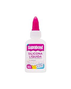 Pegamento de Silicona Suprabond x 30 Ml.