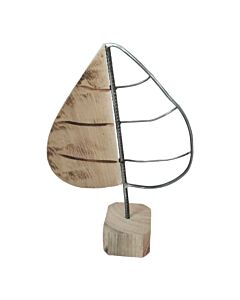 Hoja con Base Saligna 18x29 Cm. Al Carpintero