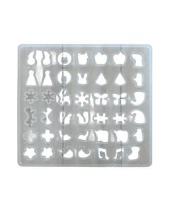 Molde Mini Multiformas Diamont (MD65)