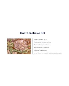 Pasta Relieve Propart x 500 Gr.