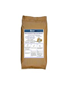 Resina Propart (72/74) Blanco en Polvo para Modelar x 1 Kg.