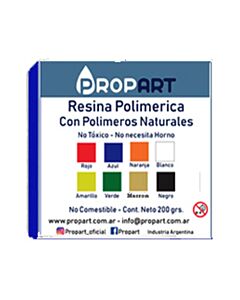 Masa Polimerica Propart Amarillo x 200 Gr.