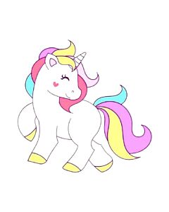 Encastrable Kartesanias (1511) Unicornio Parado 30x30