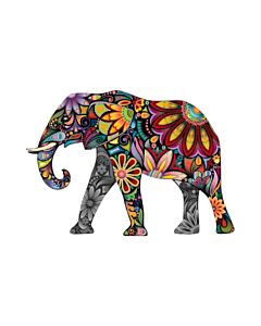 Encastrable Kartesanias (1547) Elefante Mandalas 55x40