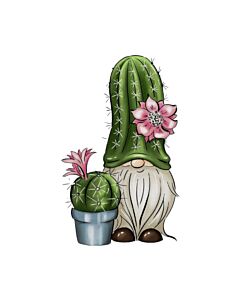 Encastrable Kartesanias (2365) Gnomo Cactus