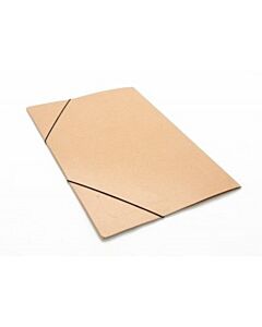 Carpeta Elastico Tandil Oficio Natural