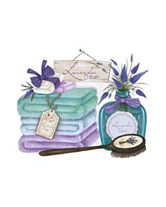 Encastrable Kartesanias (1621) Baño Lila 2 30x40