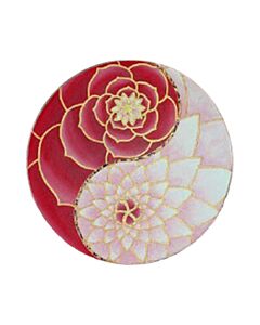 Encastrable Kartesanias (1671) Mandala Yin Yan 25