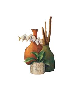 Encastrable Kartesanias (1601) Jarrones Cañas 2 40x40